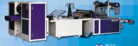 AUTOMATIC SEALING PERFORATING AND WINDING BAG MAKING MACHINE in 