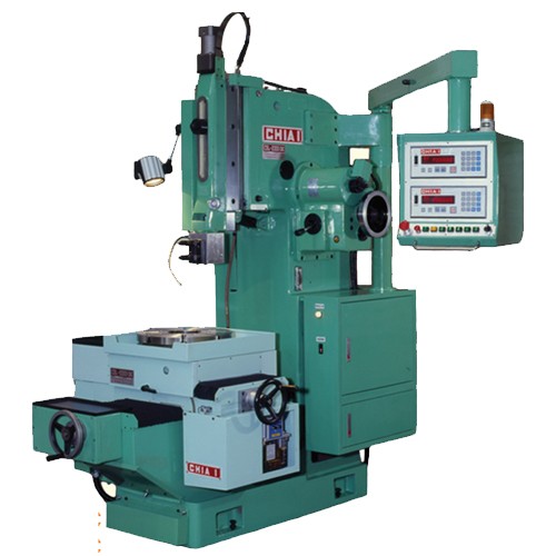 High-Precision Two-Axes CNC Slotting Machine