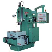 High-Precision Two-Axes CNC Slotting Machine
