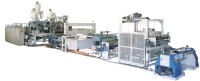 Multi layer co-extrusion sheet line
