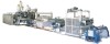 Multi layer co-extrusion sheet line
