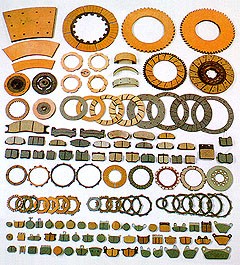 Introduction of composite friction materials Introduction of composite friction materials
