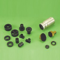 Special rubber parts (metal and rubber bonded items)