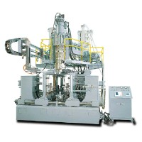 TWO-LAYER/ TWO COLOR ACCUMULATOR DIE-HEAD BLOW MOULDING MACHINE TWO-LAYER/ TWO COLOR ACCUMULATOR DIE-HEAD BLOW MOULDING MACHINE