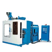 CONTINUOUS TYPE BLOW MOULDING MACHINE CONTINUOUS TYPE BLOW MOULDING MACHINE