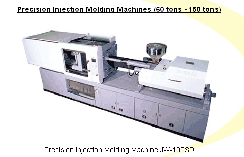 Precision Injection Molding Machines (60 tons - 150 tons)