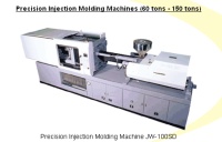 Precision Injection Molding Machines (60 tons - 150 tons)