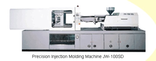 Precision Injection Molding Machines (180 tons - 250 tons)