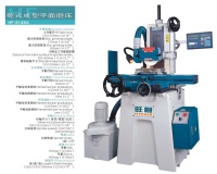 Dry type surface grinding machine