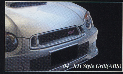 STi Style Grill(ABS)