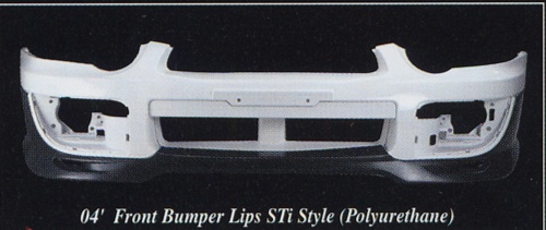 Front Bumper Lips