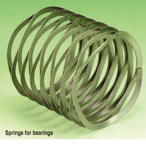 Springs for bearings