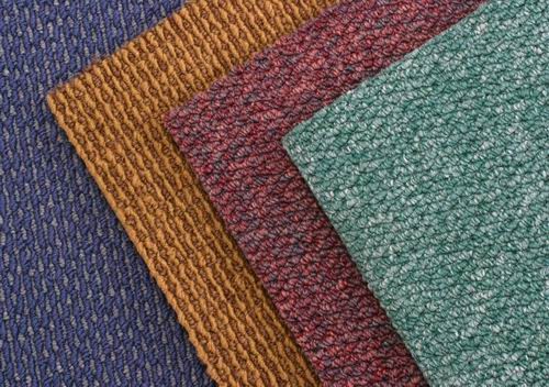Carpet Tiles with PVC Backing