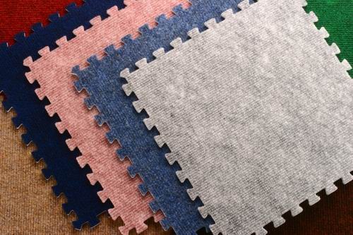 EVA Interlocking Carpet Tiles