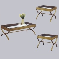 3 Pack Coffee Table Set