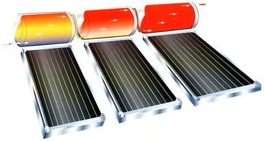 Combination steps for solar & thermos zinc plated scaffold