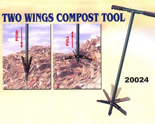 Two Wings Compost Tool Two Wings Compost Tool