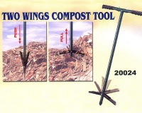 Two Wings Compost Tool Two Wings Compost Tool