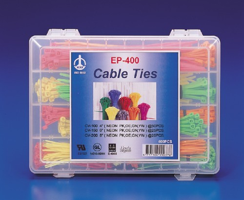 Assorted Cable Ties in Box