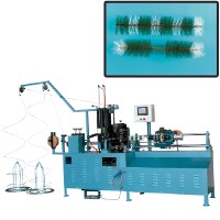 Two-color pine tree needle-forming machine Two-color pine tree needle-forming machine