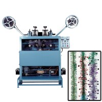 Tinsel garland making machine Tinsel garland making machine