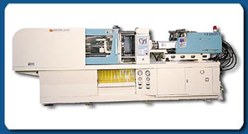Dual Color Injection Molding Machine