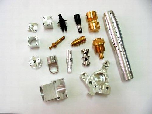 CNC-machined Parts CNC-machined Parts