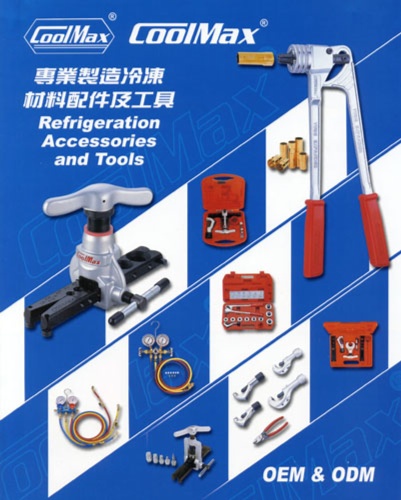 ubing Cutters, Flaring Tools, Refrigerating Equipment and Accessories