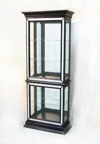 MIRROR FRAME CURIO CABINET