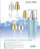 DISPENSION LOTION PUMP AND GLASS DROPPER