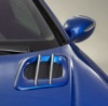 Bonnet vent, side-mirror