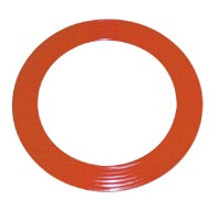 Corrugated serrated metal gaskets