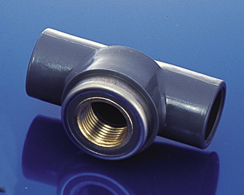 Plastic elbows (Brass Internal Thread Type are Available) and Forged Brass Valves Competicive Price