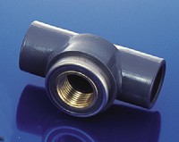 Plastic elbows (Brass Internal Thread Type are Available) and Forged Brass Valves Competicive Price