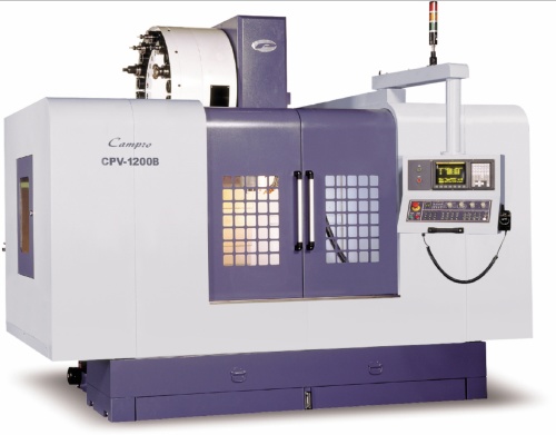 High Speed Vertical Machining Center for Mold Making