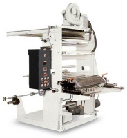1 Color Flexographic Printing Machine