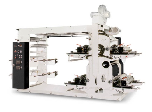4 Colors Flexographic Printing Machine 4 Colors Flexographic Printing Machine