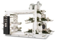 4 Colors Flexographic High Speed Printing Machine
