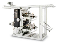 2 Colors Flexographic Printing Machine In Line