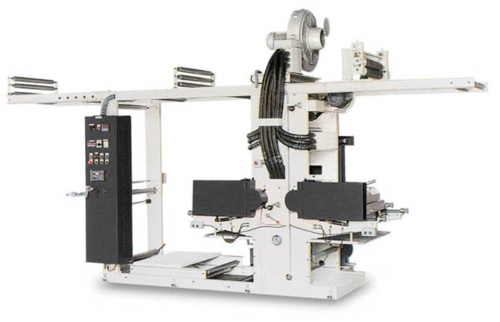 2 Colors Flexographic Printing Machine In Line 2 Colors Flexographic Printing Machine In Line