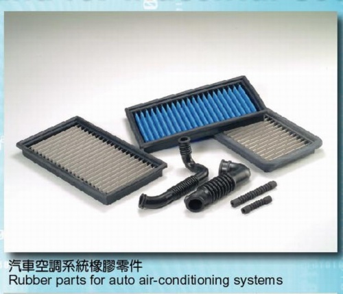 Rubber Parts for Auto Air-Conditioning Systems