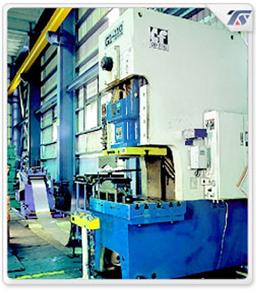 C TYPE SINGLE CRANK PRESS MACHINE C TYPE SINGLE CRANK PRESS MACHINE