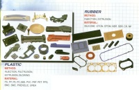 Plastic and Rubber parts