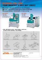 X,Y,Z 3-Axis Programmable & Positionable EDM