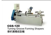 TURNING GROOVE   FORMING SHAPERS