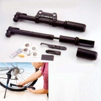 12 in 1 Bicycle Hand Pump and Repair Patch Kit 12 in 1 Bicycle Hand Pump and Repair Patch Kit