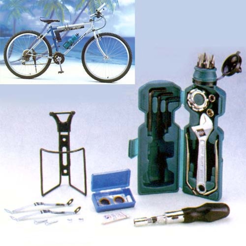 29PCS Water Bottle Bicycle Tool Set