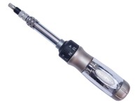 High Torque Five Way Transparent Ratchet Screwdriver Set High Torque Five Way Transparent Ratchet Screwdriver Set