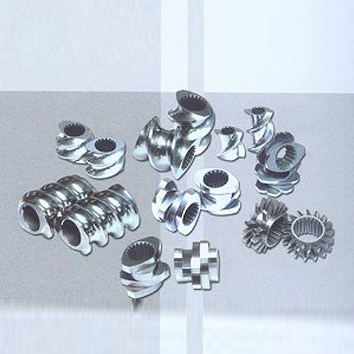 替換式螺桿 / 雙孔料管