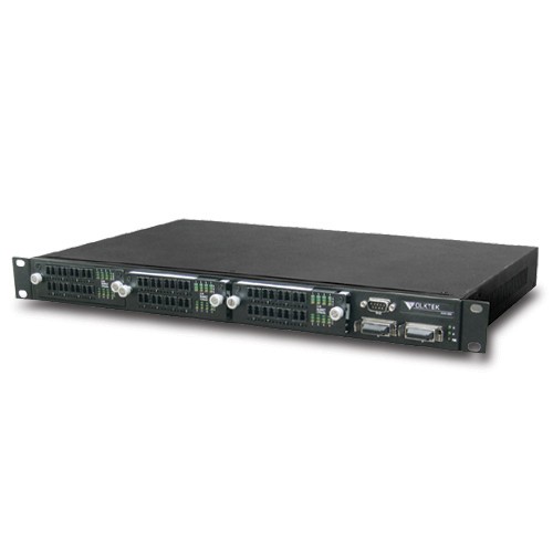 Modularized 24 100Base-FX + 2G Access Switch Modularized 24 100Base-FX + 2G Access Switch
